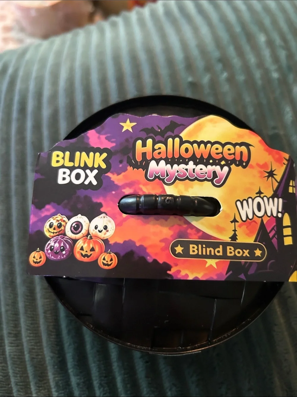 Halloween Mystery Blind Box Dumpling - Purple & Orange